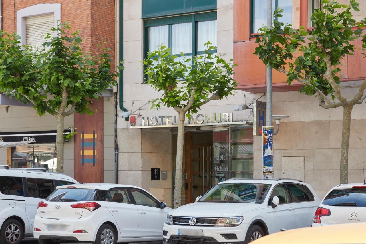 Iraipe Achuri Auto Check-In Miranda de Ebro Exterior foto