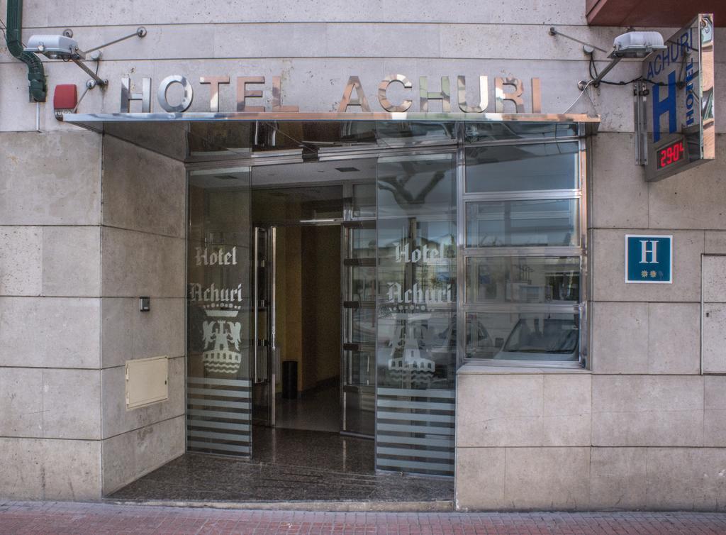 Iraipe Achuri Auto Check-In Miranda de Ebro Exterior foto